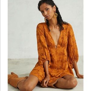 Anthropologie Jacquard Tunic Dress Size 10